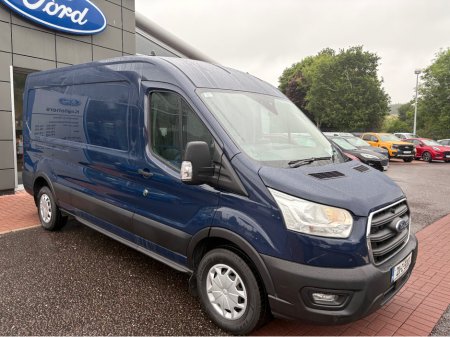 2021 Ford Transit 350L TREND 2.0 TD 170 LWB....TIMING BELT DONE..€ 23,570 + VAT! €23,570