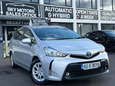 2015 Toyota Prius  €16,790