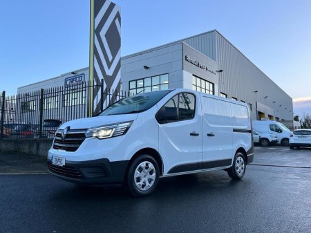 2025 Renault Trafic Sl30 Blue Dci130