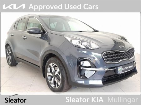 2019 Kia Sportage K3 5DR