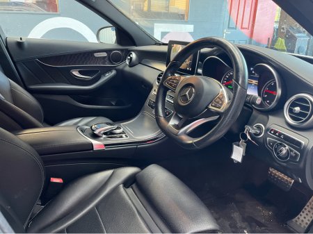 2017 Mercedes-Benz C Class €22950! 2017 MERCEDES-BENZ C220D AUTOMATIC AMG LINE 2.2 AUTOMATIC / ELECTRIC MEMORY & HEATED SEATS / REVERSE CAMERA / CRUISE CONTROL / PADDLE SHIFTERS €22,950 thumbnail