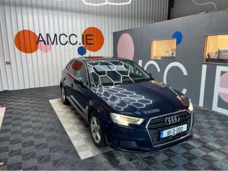 2018 Audi A3 €18950! 2018 AUDI A3 AUTOMATIC 1.4 TFSI / DIGTAL DASH / REVERSE CAMERA €18,950