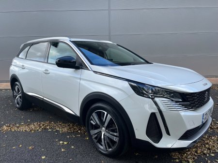 2022 Peugeot 5008 1.5 BlueHDi 130bhp Allure €35,900