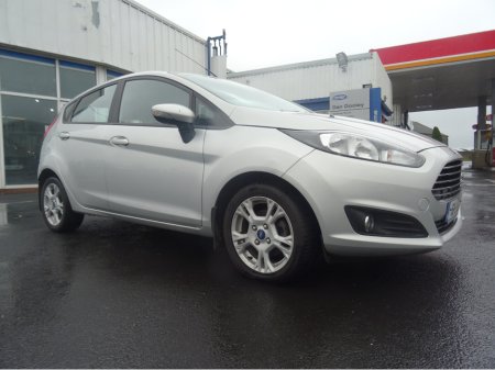 2016 Ford Fiesta ZETEC 1.5 DIESEL  5DR €9,950