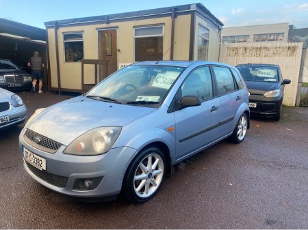 2007 Ford Fiesta STEEL 1.25 5DR NEW NCT €2,750