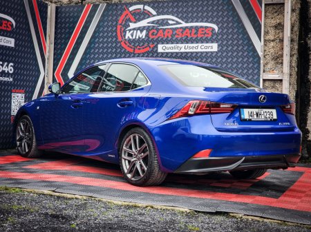 2014 Lexus IS 300 h IS300 H F SPORT 4DR AUTO €10,950 thumbnail
