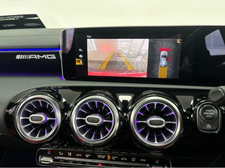 2019 Mercedes-Benz AMG MERCEDES BENZ  A35 4MATIC PREMIUM PLUS AUTO*EVERY OPTIONAL EXTRA*PANORAMIC TILT AND SLIDE SUNROOF*HEATED SEATS, MASSAGE SEATS, ELECTRIC MEMORY ADJUSTABLE DRIVER & PASSENGER CHAIR*PARK ASSIST 360 CAM* €39,950 thumbnail