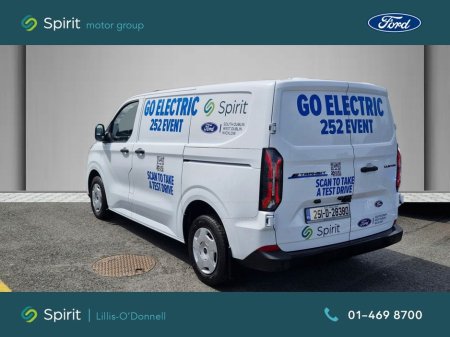 2025 Ford Transit Custom 320 S TREND Electric-Upto 380km Range €36,900