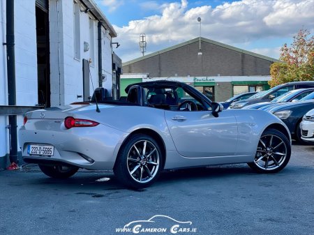 2023 Mazda MX-5 THE SKYACTIVE 2.0 184BHP 6MT EXCLUSIVE LINE €32,950