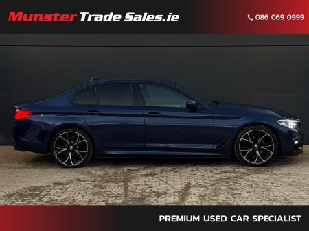 2019 BMW 5 Series 520D M Sport G30 €27,950