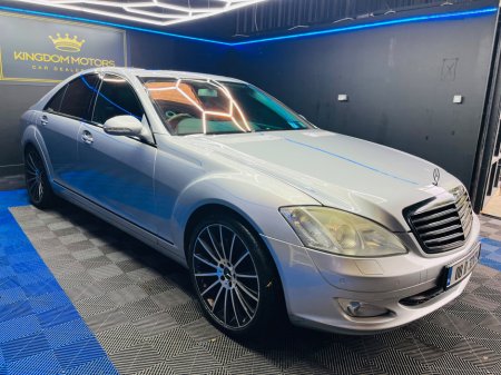 2008 Mercedes-Benz S Class S 350 €7,500