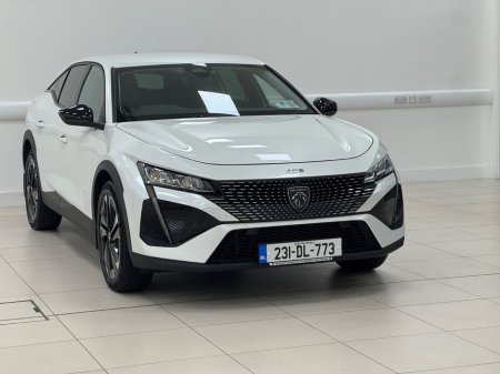 2023 Peugeot 408 1.2 Puretech 130bhp Auto Allure €28,500