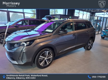 2022 Peugeot 5008 FL ALLURE 1.5 BLUE HDI 13 130 6.2 €37,500