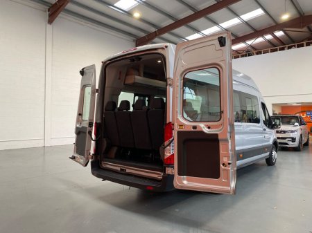 2023 Ford Transit 460 LEADER L4H3 ECOBLUE #72 €49,950 thumbnail