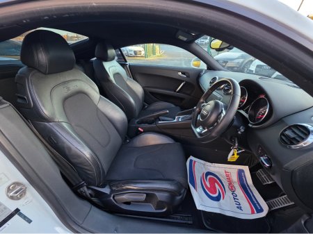 2014 Audi TT ( 142 REG )1.8 TFSI S-LINE EDITION AUTOMATIC HALF LEATHER  STUNNING CARS SIMI DEALER €16,450 thumbnail