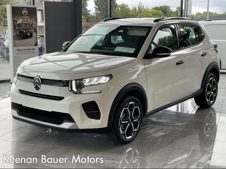 2025 Citroen C3 YOU 1.2 L Turbo petrol 100 hp ,6 speed