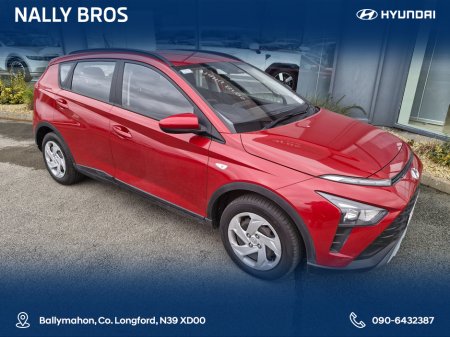 2022 Hyundai Bayon COMFORT PLUS 5DR €19,750