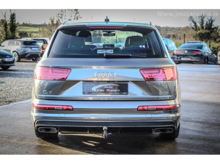 2018 Audi Q7 3.0TDI 218 quattro Tiptronic S Line €39,950
