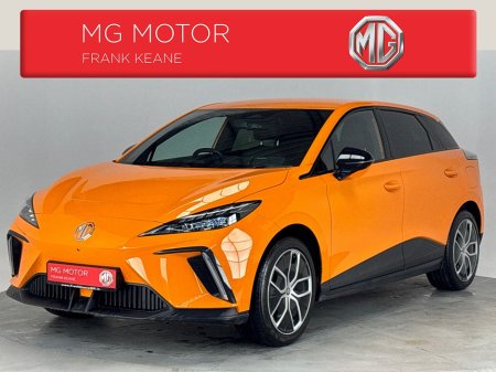 2024 MG 4 EXCLUSIVE- 64KWH**HALF LEATHER INTERIOR**HEATED SEATS & INTERIOR**REVERSING CAMERA**TINTED WINDOWS**ADAPTIVE CRUSIE CONTROL**HISTORY CHECKED**FINANCE ARRANGED** €24,695 thumbnail