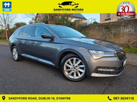 2022 Skoda Superb C AMB 2.0tdi 150HP DSG €18,750