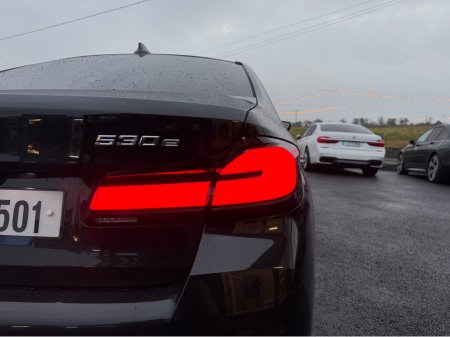 2022 BMW 5 Series M Sport competition - Top Spec - Ivory Leather €38,750 thumbnail