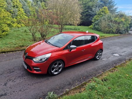 2015 Renault Clio 1.2 GT LINE  5DR AUTO €8,899