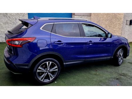 2018 Nissan Qashqai 1.5 DCI N-CONNECTA 110PS 360 Camera, Sat Nav, Glass Roof , NEW NCT 03.28 €14,999