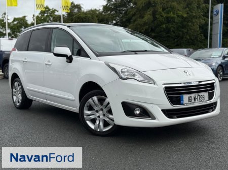 2016 Peugeot 5008 ACTIVE 1.6 BLUE HDI 120  **From €178 per month**