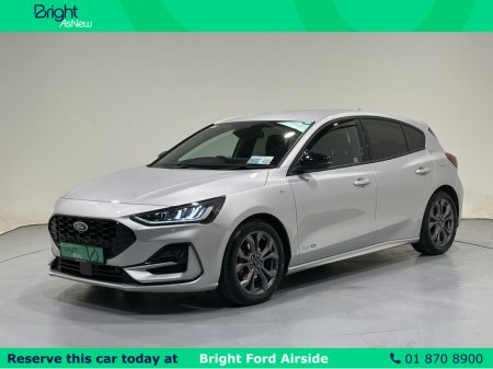 2025 Ford Focus ST-LINE 5DR 1.0T 125 MHEV EX DEMO -PLEASE CALL NOW TO RESERVE THIS CAR- €32,950