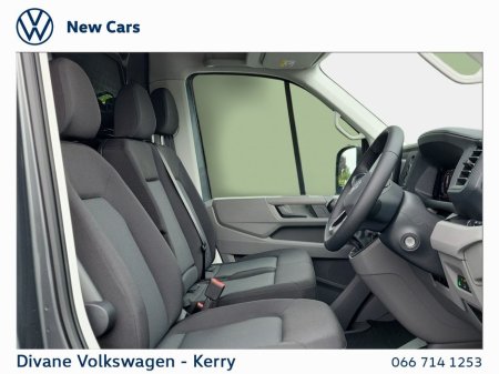 2026 Volkswagen Crafter HIGHLINE 35 LWB 177BHP MANUAL €46,000