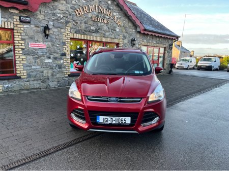 2016 Ford Kuga TITANIUM 2.0 TD 120 bhp 6speed
