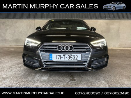 2017 Audi A4 2.0 TDI S LINE 150 BHP AUTO €19,950