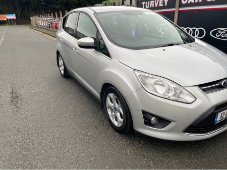 2012 Ford C-Max 2011MY C MAX ACTIVE 1.6 TDCI 95PS MY11 4 4DR
