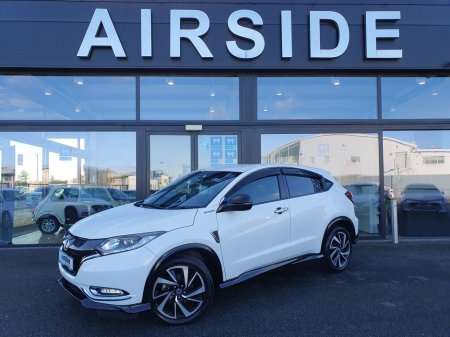 2018 Honda HR-V HONDA VEZEL * HALF LEATHER * RS SENSING EDITION * 1.5 HYBRID