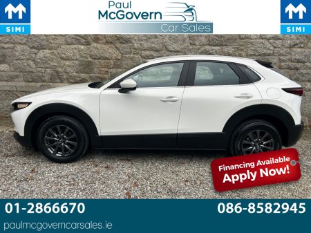2021 Mazda CX-30 1.8D GS 4DR**//**6 SPEED MANUAL**//**ELECTRIC FOLDING MIRRORS**//**CRUISE CONTROL**//**SAT NAV**//**ANDROID AUTO AND APPLE CAR PLAY**//**BLIND SPOT WARNING SYSTEM**//**FINANCE AVAILABLE**//**WARRANTY! €17,995