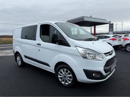 2014 Ford Transit Custom 2.2 270 TREND 5 5DR €13,950