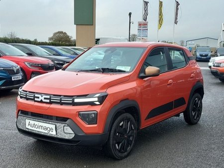 2026 Dacia Spring ALL ELECTRIC €19,600 thumbnail