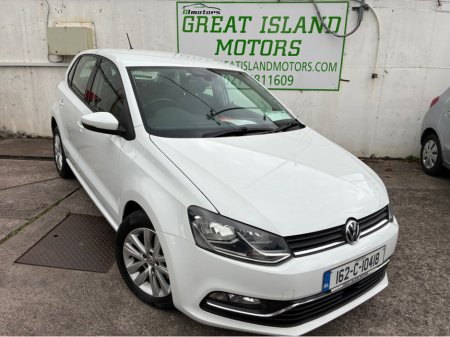 2016 Volkswagen Polo  €13,750