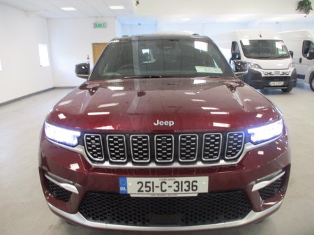 2025 Jeep Grand Cherokee Summit Reserve 2.0 PHEV 380HP 4xe €109,950