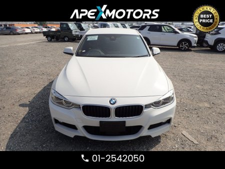 2016 BMW 3 Series FINANCE ARRANGED * M-SPORT * LOW LOW KMs * NEW NCT OCT-27 * STAMPED SERVICE HISTORY * AA APPROVED * 101 SAFETY CHECKLIST * AUTOMATIC * IMMACULATE * HEATED SEATS * COLOUR REVERSE CAMERA * TOP-SPEC €19,949