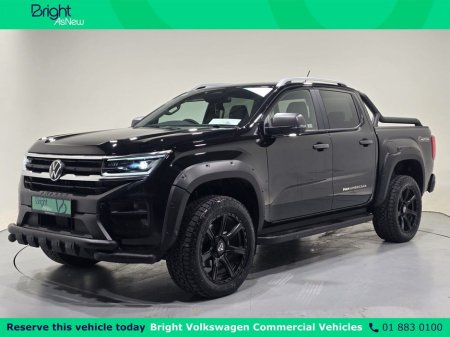 2025 Volkswagen Amarok Pan Americana 3.0 237BHP V6 €71,950