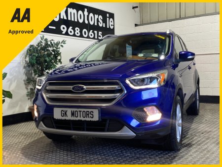 2017 Ford Kuga ****SOLD**** TITANIUM 1.5 TDCI  4 SEAT COMMERCIAL