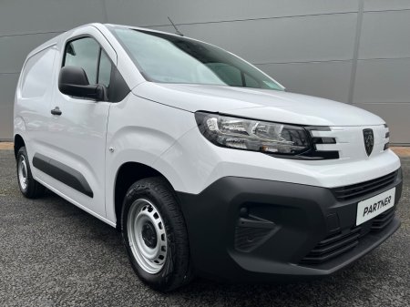 2025 Peugeot Partner 