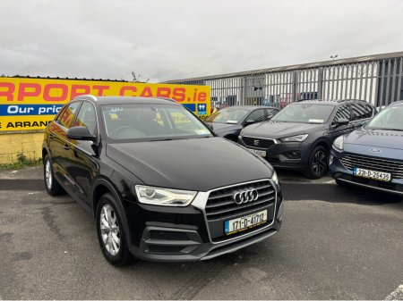 2017 Audi Q3 2.0 TDI 120 SE 4DR Finance Available own this car from €78 per week €18,250