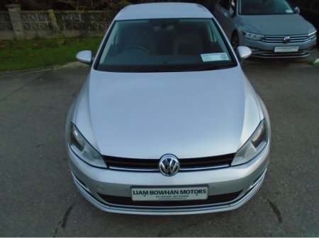 2015 Volkswagen Golf 152/HIGHLINE 1.6 TDI 110-BHP 5SP/CAMERA/FOGS/PRIVACY GLASS/PARKING SENSORS/FINANCE/CARD PAYMENTS & WARRANTY AVAILABLE/AUTO LIGHTS AND WIPERS/LOW-TAX€180 €12,550