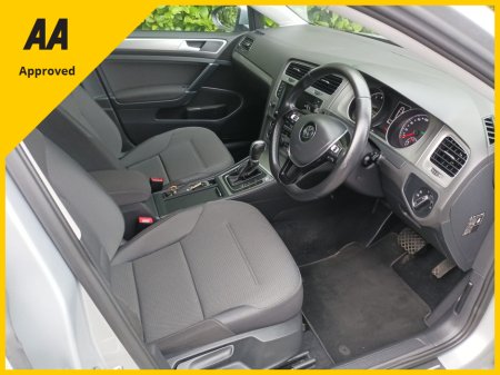 2016 Volkswagen Golf HIGH SPEC 1.2 TSI AUTO ONLY 44,332kms JUST FULLY SERVICED 4 NEW TYRES 2 YEARS NCT ONE YEAR ROADTAX COMFORT ACCESS LED LIGHTS CRUISE CONTROL MULTIFUNCTION STEERING WHEEL €15,999