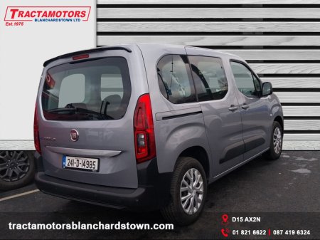 2024 Fiat Doblo COMBI MWB FEEL PACK 4DR €29,999