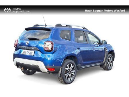 2022 Dacia Duster 4 WHEEL DRIVE! PRESTIGE BLUE DCI 115 4 4X4 5DR €21,995