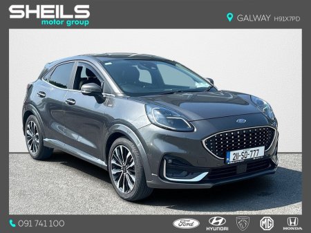 2021 Ford Puma *Rare Vignale Puma* Full leather €21,950