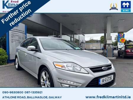 2014 Ford Mondeo ZETEC 2.0 TDCI 140PS M6 5DR 4DR €5,950